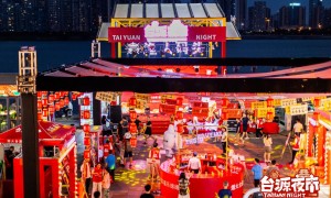 台源夜市燃爆长沙，福满湘江，礼献全城