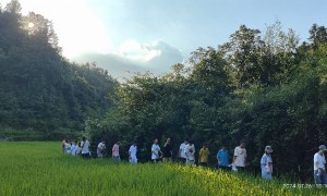 大学生下乡支教——隆回县芭蕉山村来了一群可爱的人